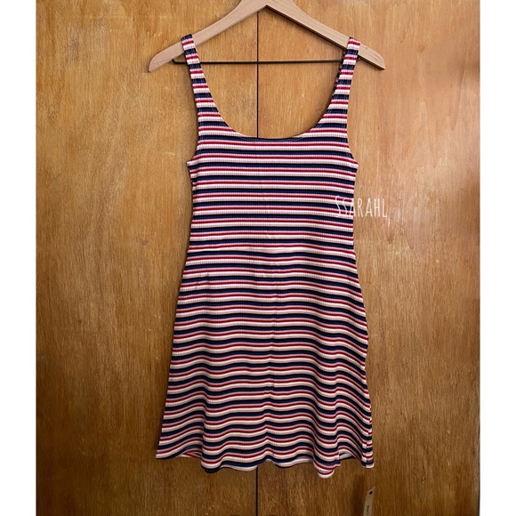 Reformation Striped Mini Dress - Picture 3 of 6